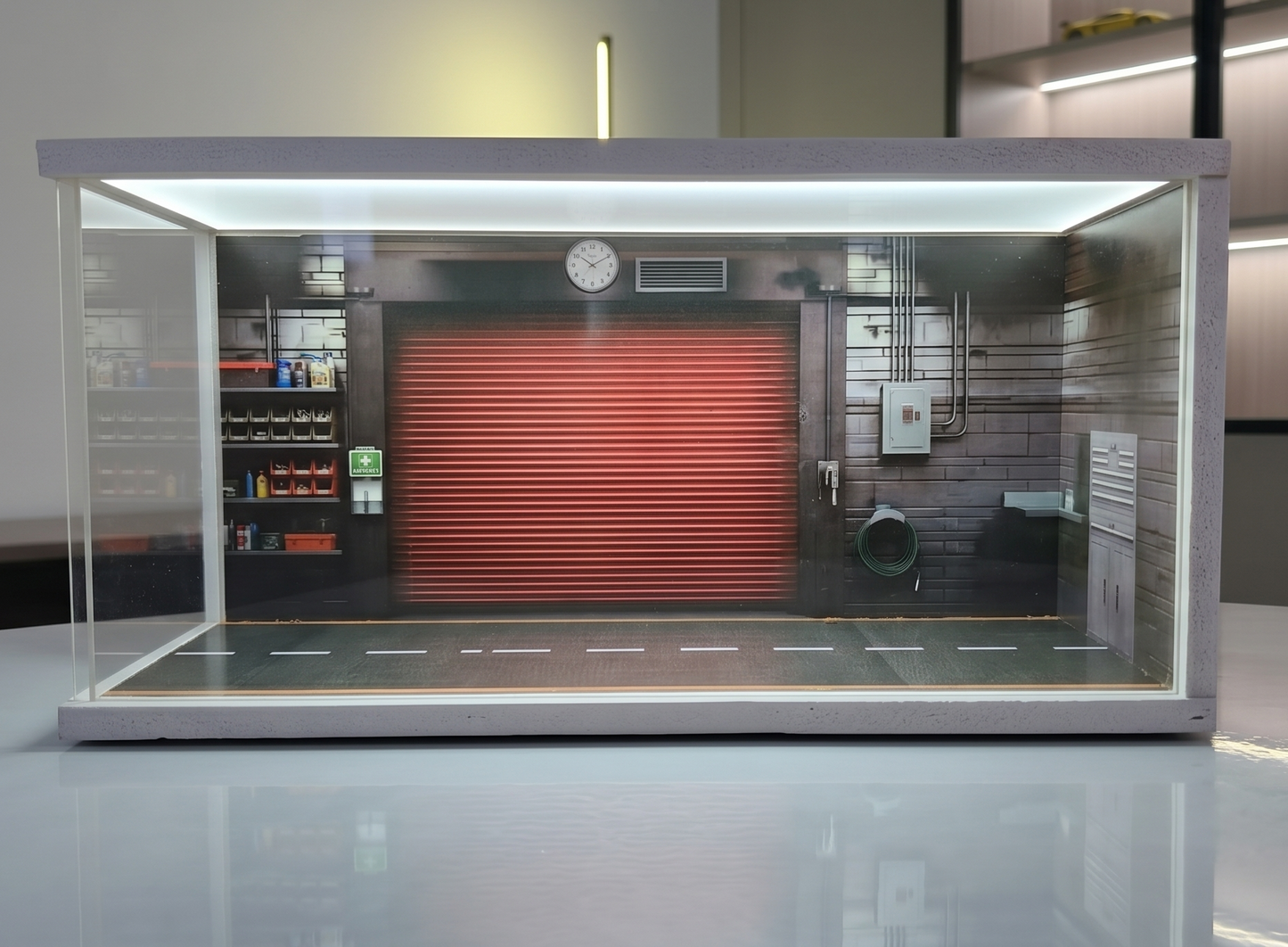 Premium Collector Garage Display
