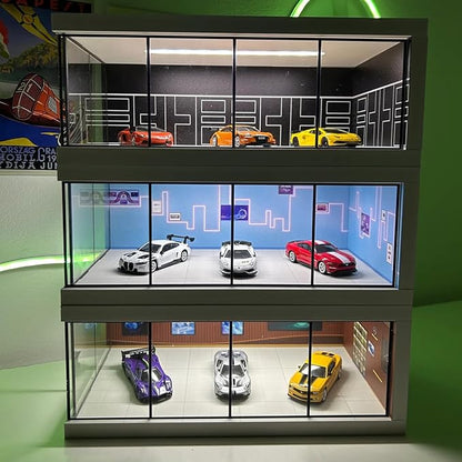 Premium Collector Garage Display