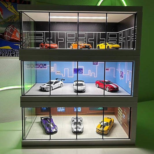 Premium Collector Garage Display
