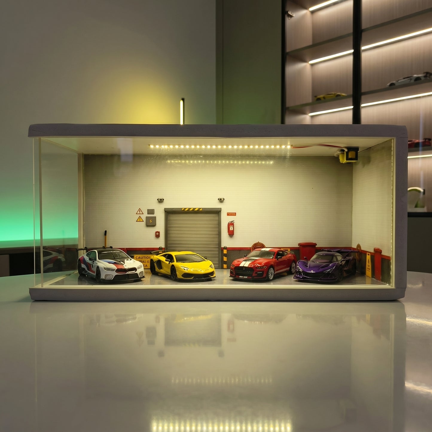 Premium Collector Garage Display