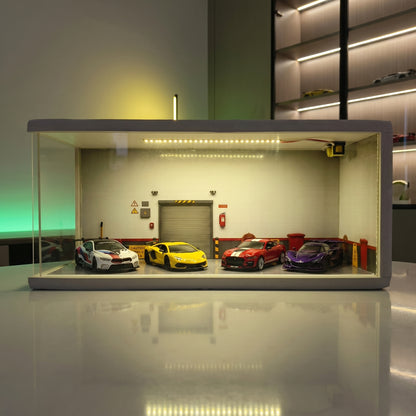 Premium Collector Garage Display