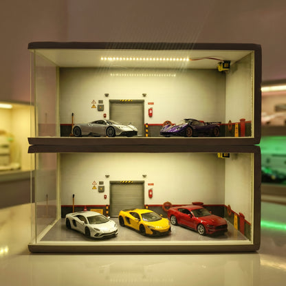 Premium Collector Garage Display