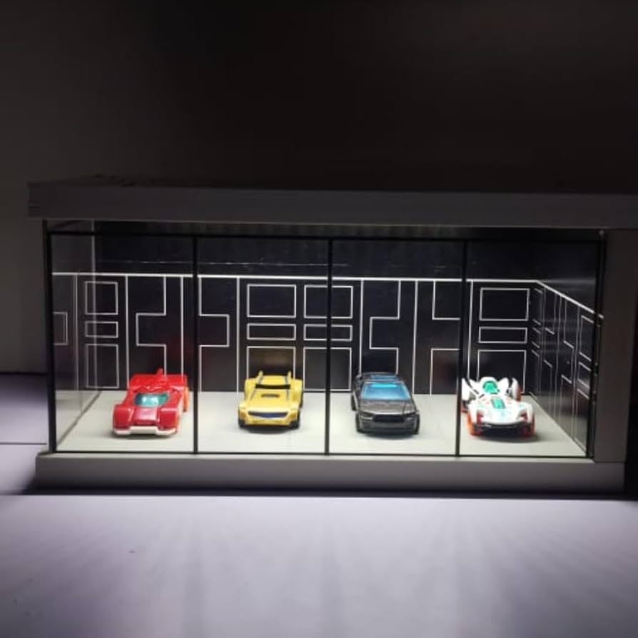 Premium Collector Garage Display