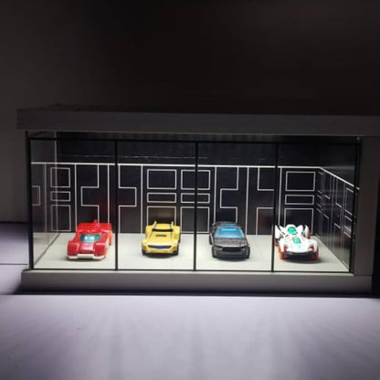 Premium Collector Garage Display