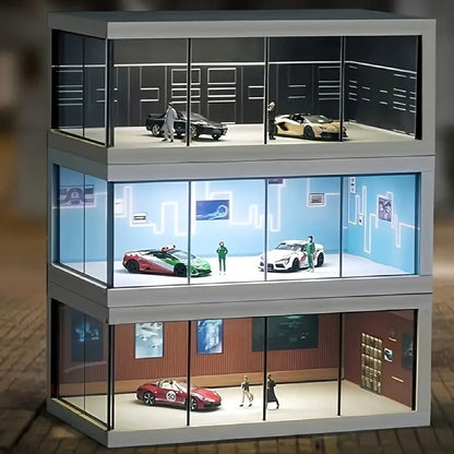 Premium Collector Garage Display